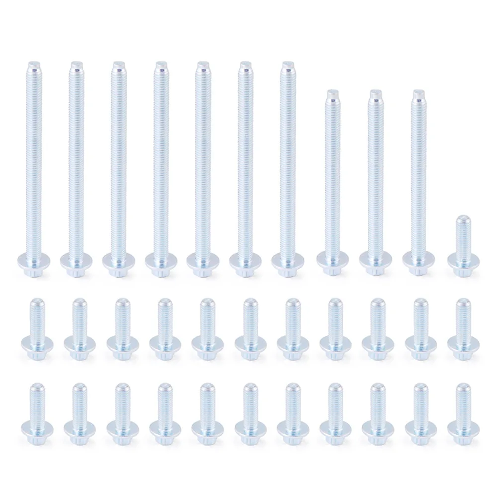 Full Set Engine Repair Oil Pan Bolt Set for BMW X3 4 5 6 135i 325xi 328i 11132210959 11-13-2-210-959 11 13 2 210 959