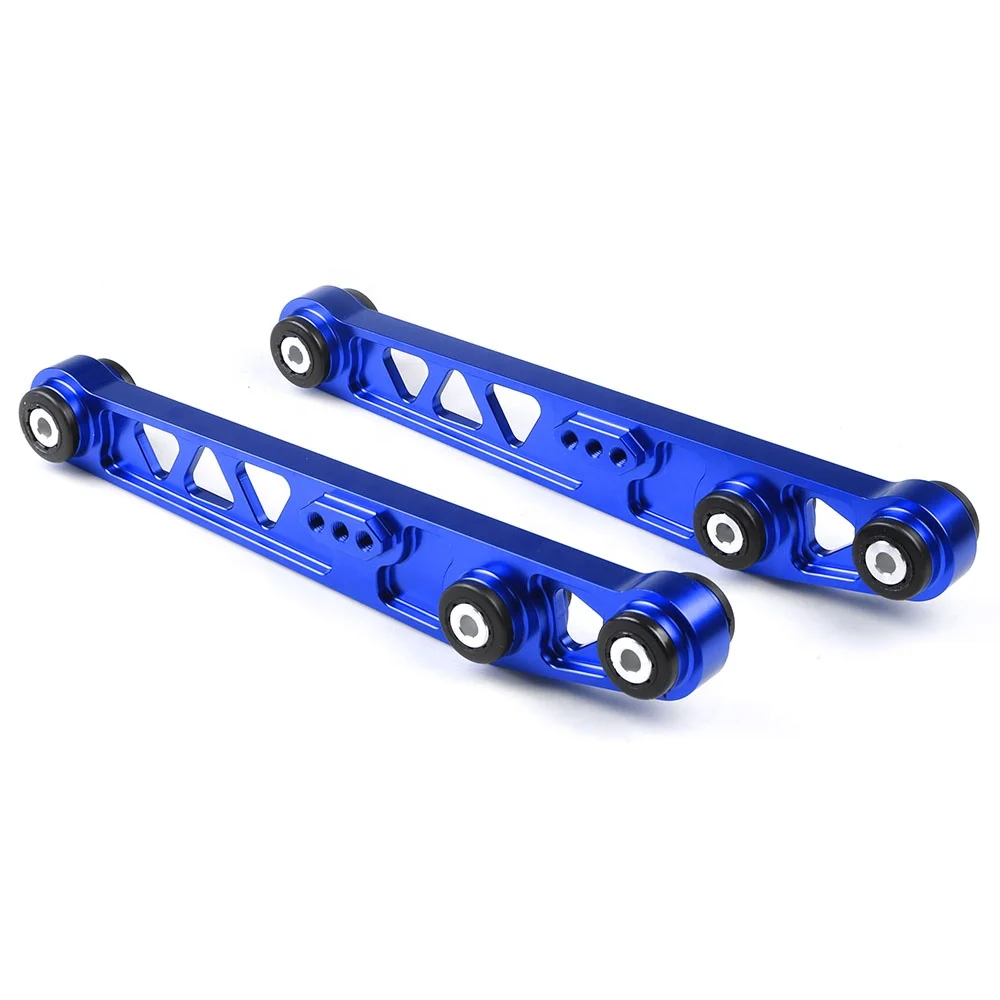 2PCS Rear Lower Control Arm Subframe Brace Tie Bar Arms ASR Kit for Honda Civic 88-95 EG ARM JDM LCA - Image 3