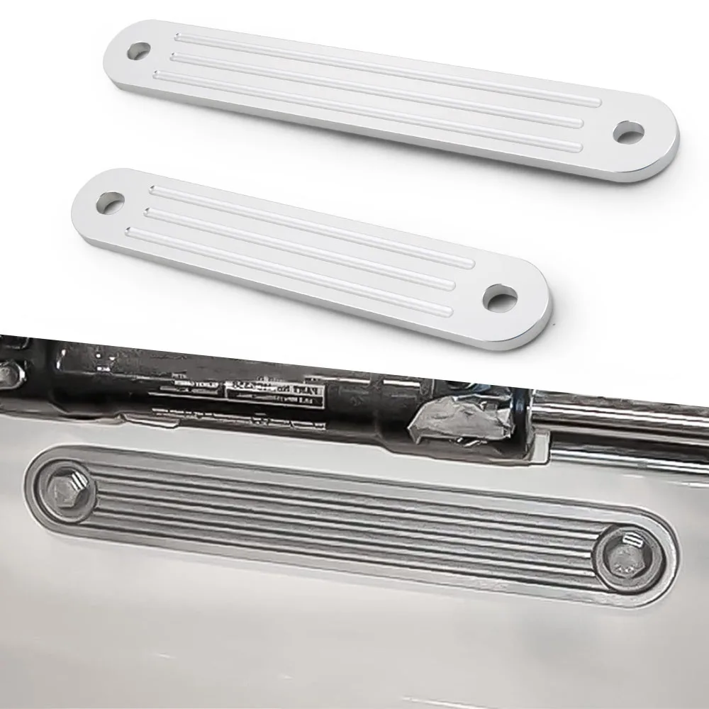 TML TSP-1 & TSP-2DP Marine Transom Support Plate Fits Top Bolt Pattern of Outboard, 12" X 2", 10" Bolt Hole Pattern - Image 2