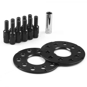 5MM 8MM Wheel Spacer Adapters PCD 5x100 5x112 CB 57.1MM and BALL BOLTS M14*1.5 for VW for Audi Car