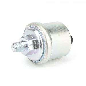 New Silver Oil Pressure Sensor Replacement for Any Digital Wideband Oil Press Gauge 12V 1/8 NPT