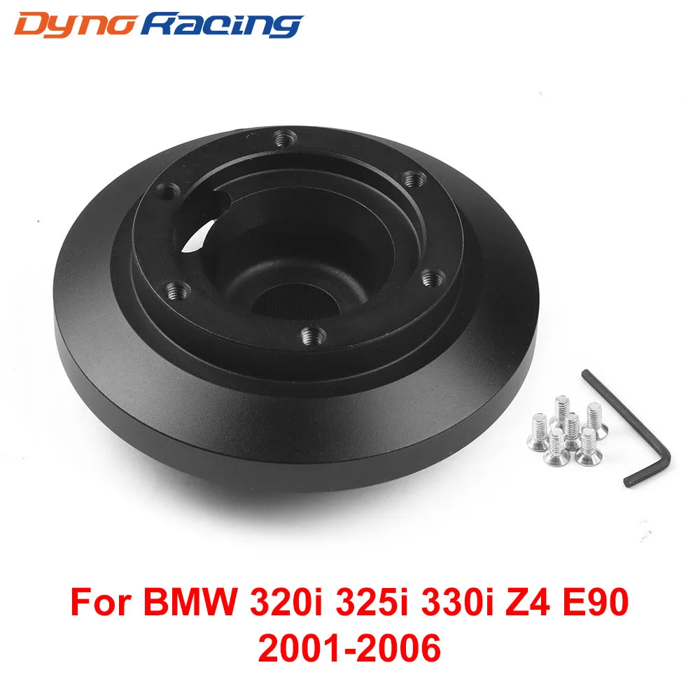 E46H Aluminum Steering Wheel Short Hub Adapter Quick Release Boss Kit for BMW Z4 Z4M E85 2001-2006 BX102477 - Image 2