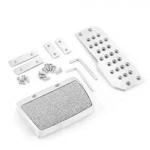 Racing Car Pedals Car Foot Rest Accelerator Footboard Throttle Brake Clutch Treadle for Honda Accord Civic CRX Del Sol No Logo