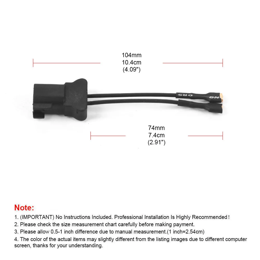 Car Stereo Speaker Horn Wire Socket Plug Connector for Ford Focus for Fiesta for Ecosport for Chevrolet Cruze Aveo for Buick - Image 6