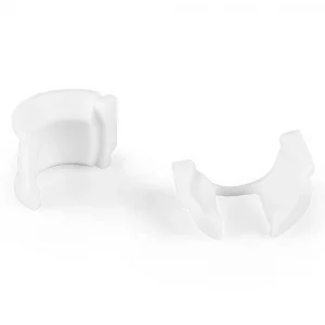 For Mercedes W639 Vito Viano New Plastic White Gear Selector Shift Stick Lever Bush Repair Fix Kit Car Styling Accessories