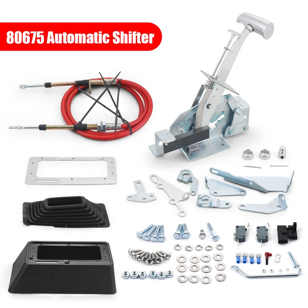 3-Speed 1pcs Glossy Automatic Shifter for GM TH400 350 250 200 Transmissions Replacement Parts for New Other - Image 3