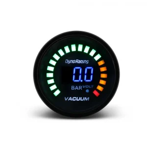 2 Inch 52mm Leds Digital Auto Vacuum -1-0 Bar Meter Racing Smoke Vacuum Gauge Analog Car Meter