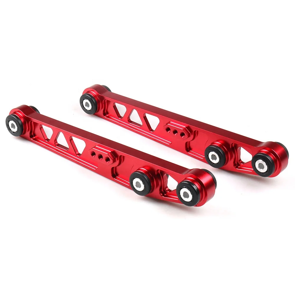 2PCS Rear Lower Control Arm Subframe Brace Tie Bar Arms ASR Kit for Honda Civic 88-95 EG ARM JDM LCA - Image 2