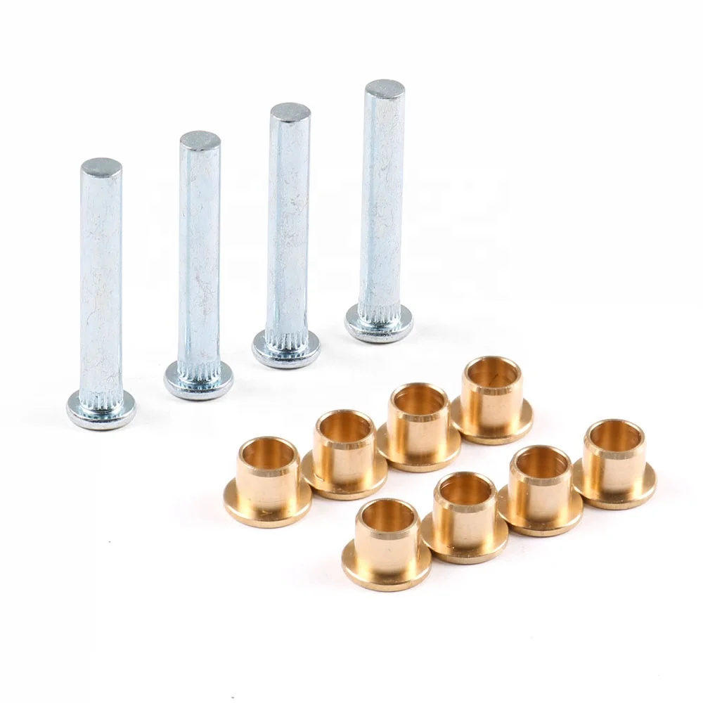 High Strength Corrosion-Resistant Car Door Hinge Pins Bushing Repair Assembly Kit Set for Nissan Navarra 97-05 D22 - Image 3