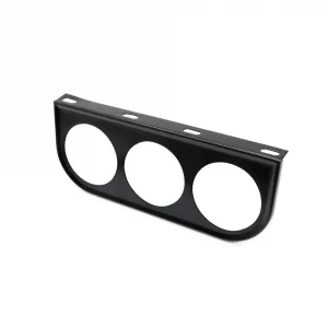 2 ''52mm Universal Car Triple Gauge Holder Bracket Car Meter Gauge Pod Gauge Holder Dash Mount
