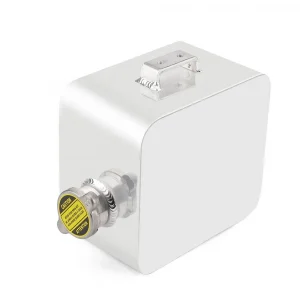 2L Litre Polished Alloy Header Expansion Water Tank CapCoolant Overflow Tank Reservoir Kit
