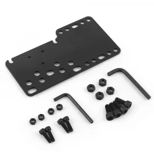 USB Handbrake Adapter Board Gear Shifter Bracket SIM Racing Game Plate for Logitech G25 G27 G29 G923 Thrustmaster T300RS/GT T500