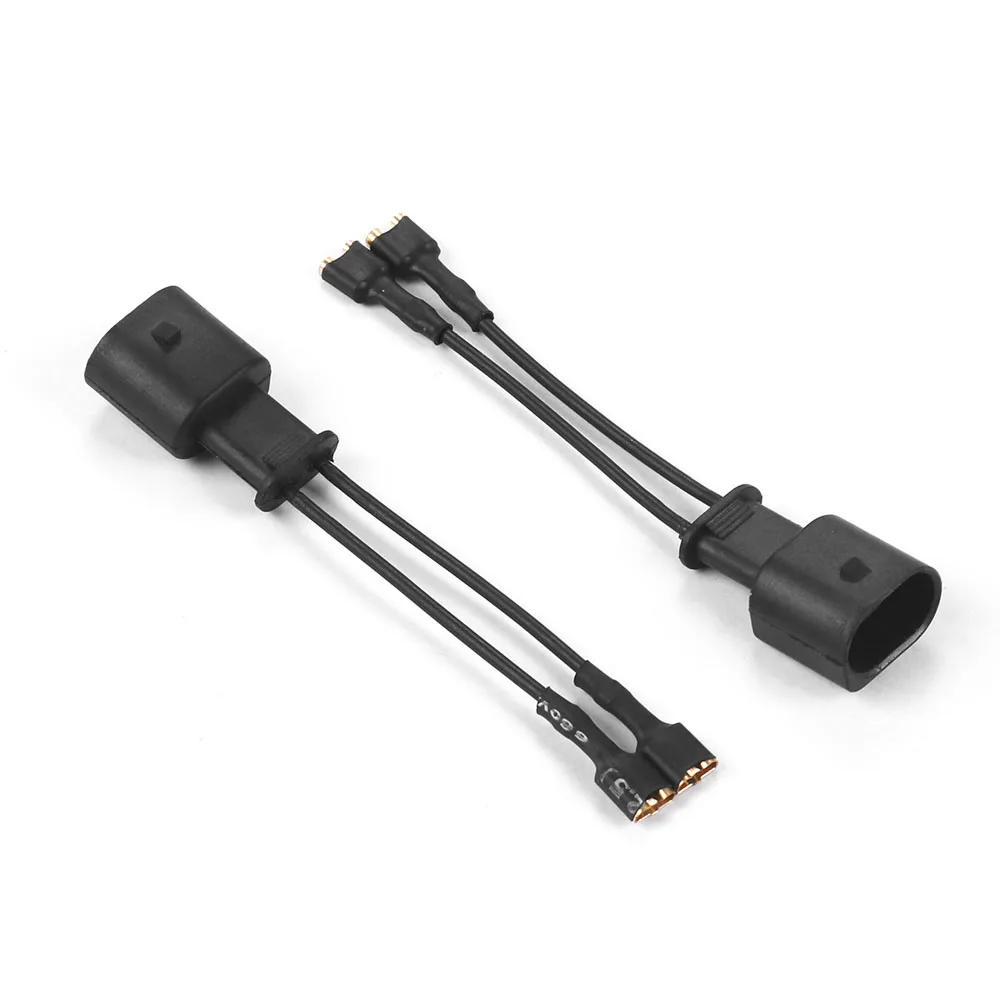 2Pcs Plastic Car Horn Speaker Adapter Wiring Harness Pigtail Socket for 1/5/7 Series 2011-2021 & 3 Series 2010-2021 12V - Image 4
