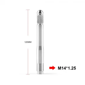 M12 M14X1.5 Wheel Bolt Hanger Pin Lug Hole Guide Alignment Tool for Mercedes for Audi for Volkswagen for Porsche