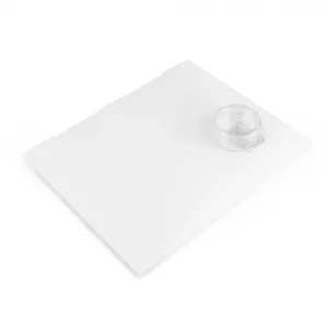 Dynoracing Replacement RV Screen Door Slider Panel Plastic 12"x9.75" with Push-Down Knob Opener Easy to Install