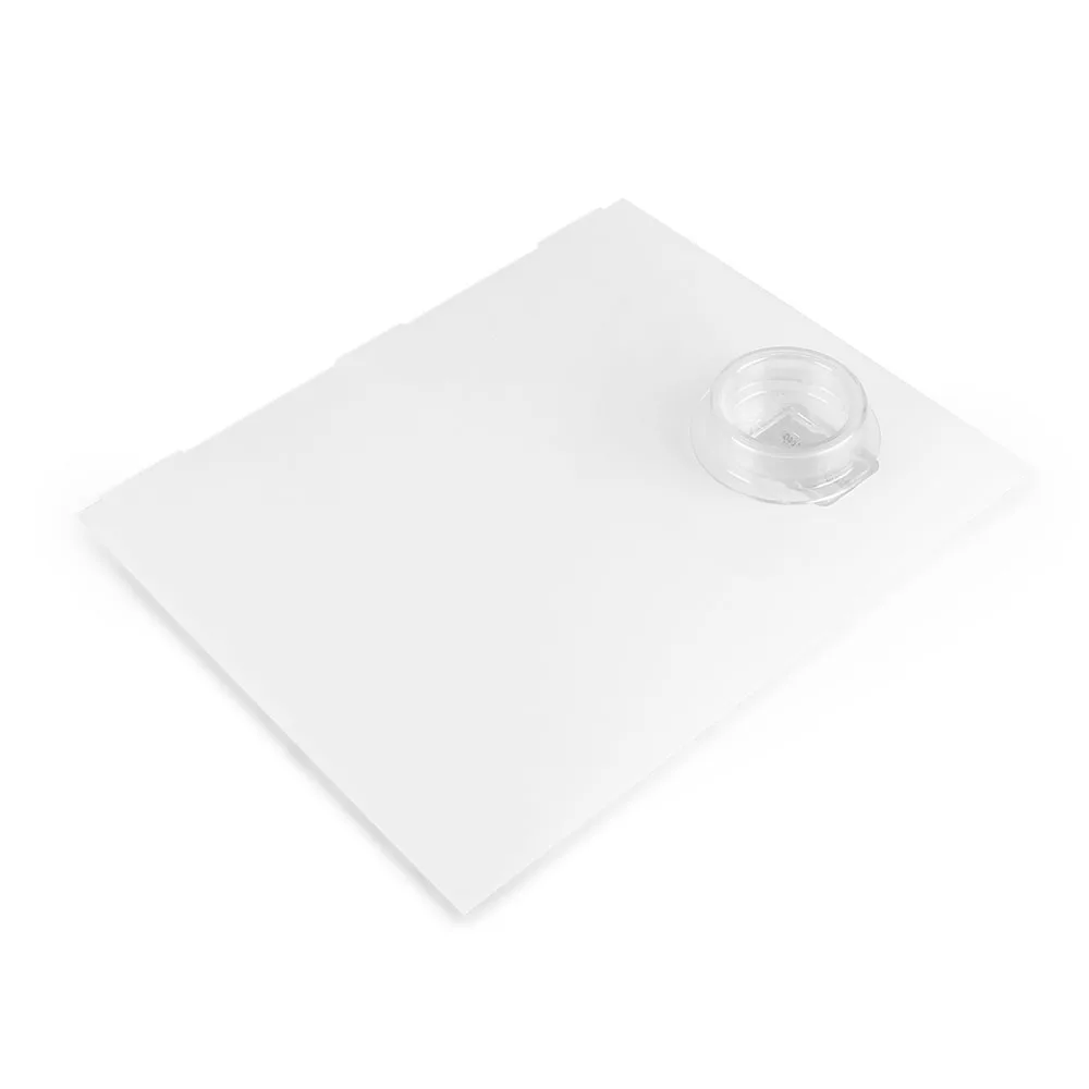 Dynoracing Replacement RV Screen Door Slider Panel Plastic 12"x9.75" with Push-Down Knob Opener Easy to Install