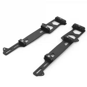 New 4-Wire Steel Spark Plug Wire Holder 141-638 Linear Style Black for 7mm-8mm Wires Chevy Small Block 1959-1986