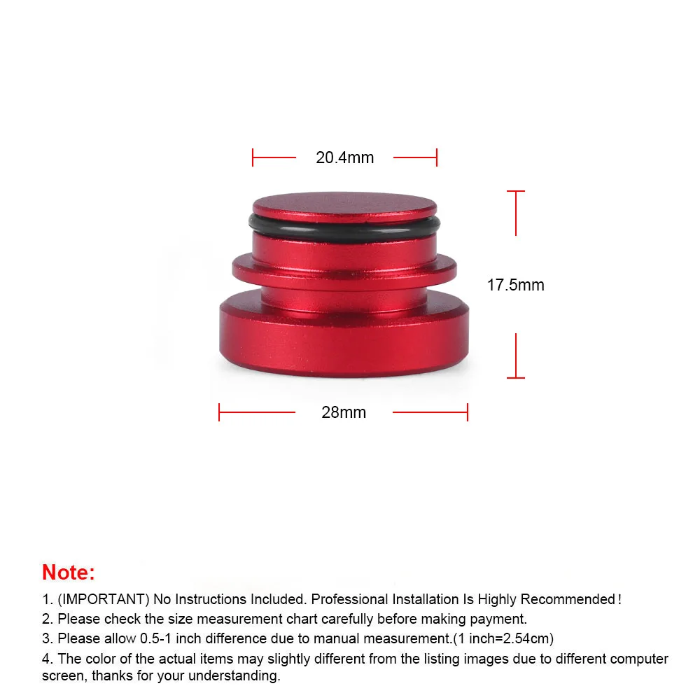 12V Universal Car Cigarette Lighter Button Cover Accessories No Smoking Button Car Cigarette Lighter Plug Delete Plug - Image 5