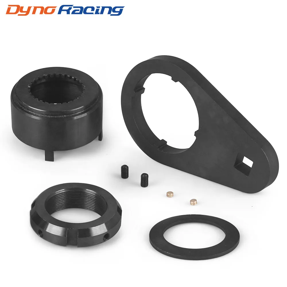 8-Pack 1/2" Drive Mainshaft 5th Gear Nut Wrench 5th Gear Lock Nut Retainer Kit for Dodge Cummins NV4500 Transmission1994-2004