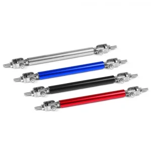 Bumper Lip Adjust Front Strut Splitter Rod Tie Support Bars Stainless Steel 100MM 150MM 200MM Universal Car Accessories 3 Months