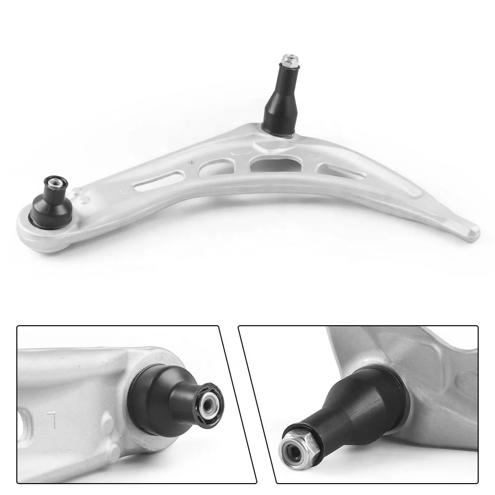 For BMW E46 3 Series Front Lower Wishbone Suspension Control Arms Left Right 31126774819 31126774820 BX102419 - Image 2