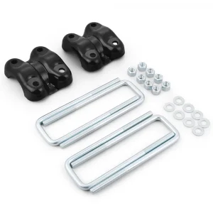 15592586, 15592585 Rear Axle U Bolt and Plate for Silverado for Sierra for Tahoe for Yukon for Cadillac 1988-1998