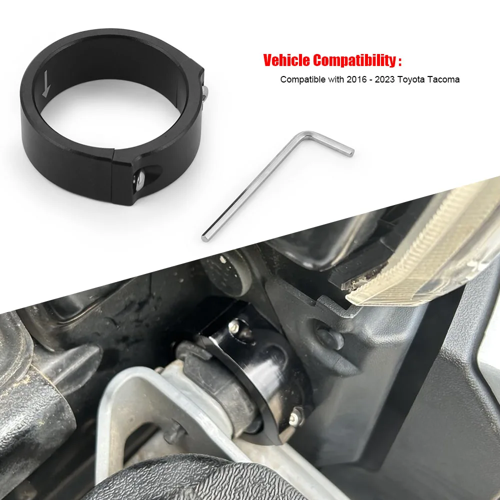 Aluminum Tailgate Anti-Theft Lock for Toyota Tacoma 2016-2023 Security Truck Bed Tail Gate Lock Accessories - Image 6