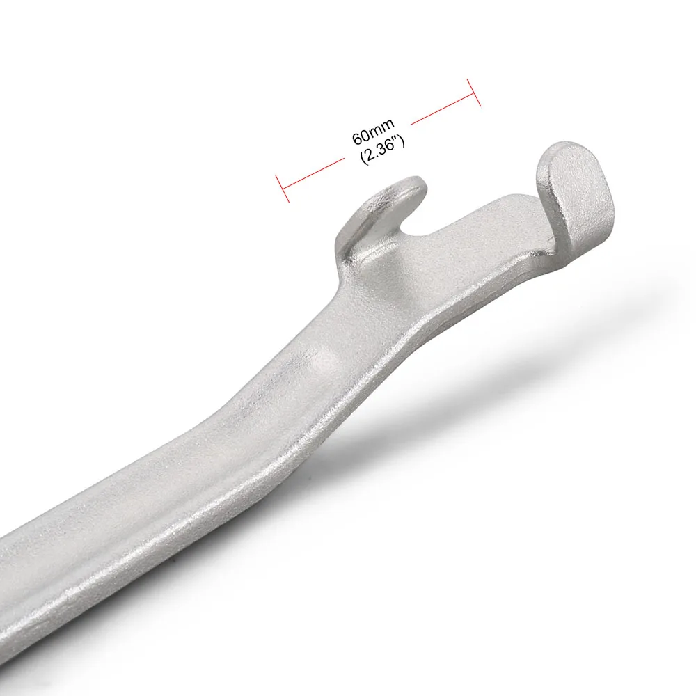 340MM Car Washer Wrench Extender Tool Bar with 1/2 Inch Hole Open End 1/2 Torque Wrench for Mechanics - Image 4