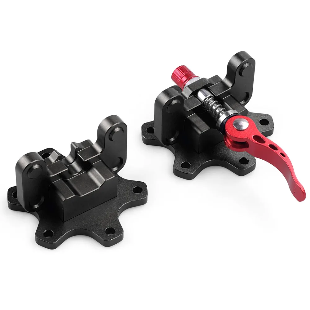 Dynoracing Q1r Aluminum Alloy 70MM Sports Design Steering Wheel Quick Release for SIMAGIC Thrustmaster Logitech Racing Games - Image 4