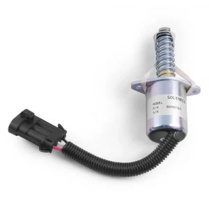 New Dynoracing 12V Fuel Shutdown Solenoid 6681512 6681513 6690563 Fits Bobcat A220/S70/S100/S130/S150/S160/S175/S185/S205/S220