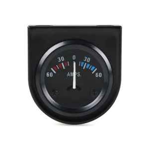 2" 52mm 60-0-60 Auto AMP Meter 12 Volt Boat Truck Car Atv AMP Meter Ammeter