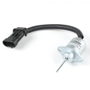 Fuel Shut off Solenoid for Bobcat 6691498 S130 S150 S160 S175 S185 S205 S450