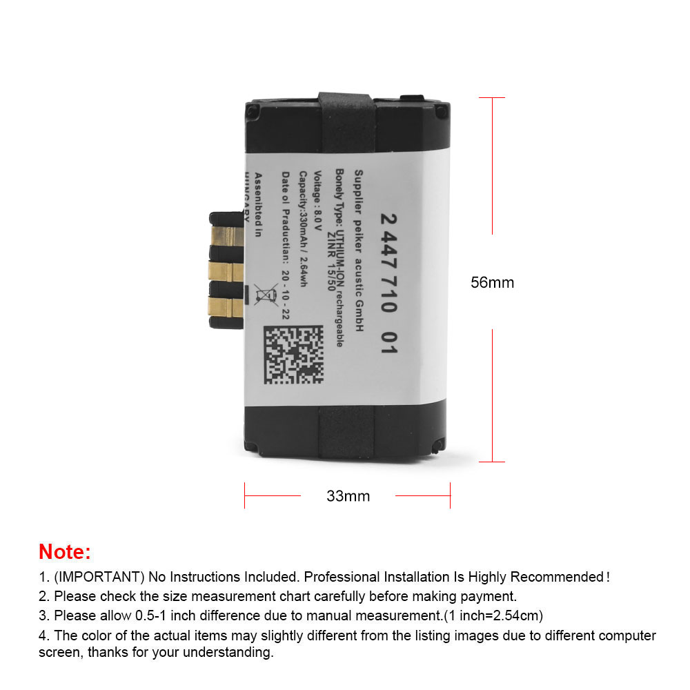 84102447710 SOS Emergency Battery Electromagnetic Induction Charger Bracket Direct Replacement 2447710/ 84-10-2-447-710 - Image 5