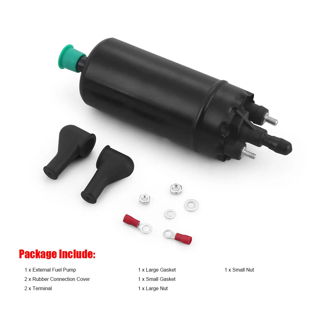 Alfa Romeo PEUGEOT Inline 12V High Pressure Electric Pump Replacement External Inline Pump for Gasoline Vehicles Model - Image 6