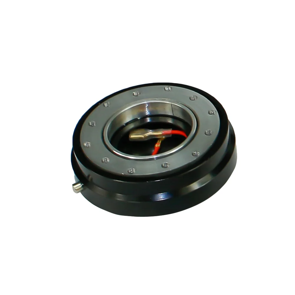 6 Hole Thin Version Steering Wheel Quick Release Hub Adapter Snap Off Boss Kit Silver Purple Blue Gold Black Red Neo Chrome - Image 3
