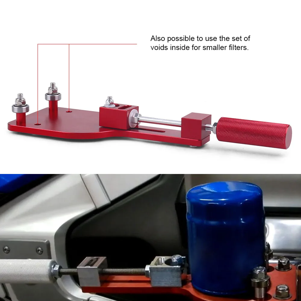 Oil Filter Cutter Tool 77750 Aluminum Alloy High Quality Cutting Auto Accessories Filter Cutting Range 2 3/8 Inch-5 Inch - Image 6