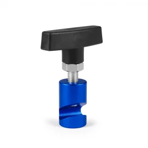Aluminum Car Hood Holder Trunk Air Pressure Anti-Slip Engine Cover Lifting Support Rod Fixing Clamp Lift Support Clamp