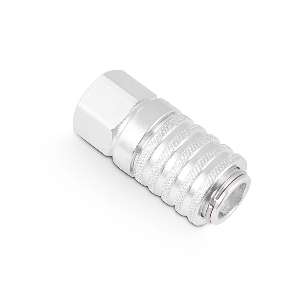 PD242 Series PD Steel Test Port and Diagnostic Equipment Quick Coupler With Female Pipe Thread - Image 2
