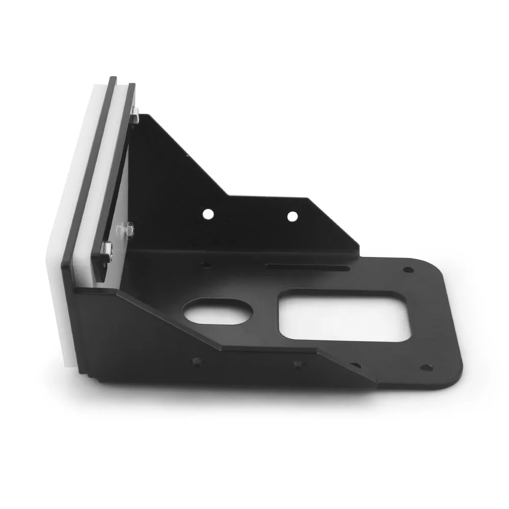 Trolling Motor Transom Mount for Kayak/Bracket With Durable Thick Cast Aluminum Body for Clamp-on Electric Trolling Motors - Image 3