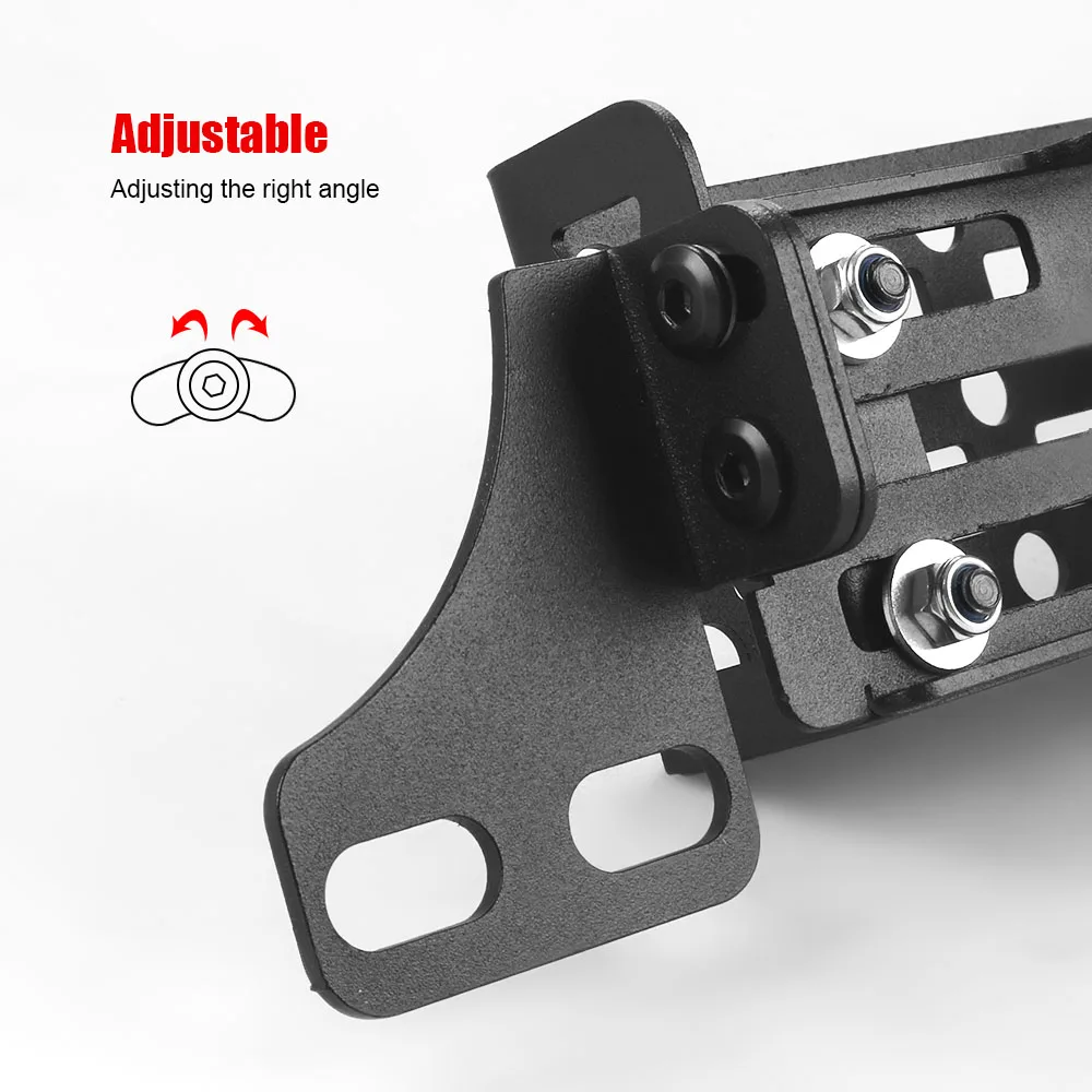 Multifunction Tactical Organizer Front Seat Brackets with Storage Tray Rigid Panel Mounts for Toyota Tacoma 4Runner for Lexus - Image 3
