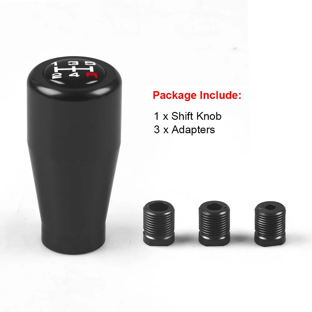 Classic Style Universal Aluminium Racing 5 Speed Manual/Automatic Car Gear Shift Knob - Image 6