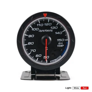 60MM Oil Temperature Gauge Car Meter Lighting 50- 150 Celsius Oil Temp Gauge with Sensor