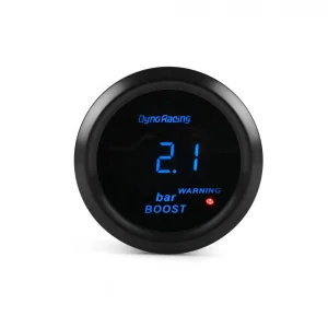 2inch 52MM Digital Boost Gauge BAR Type Blue Led Boost Meter With Sensor