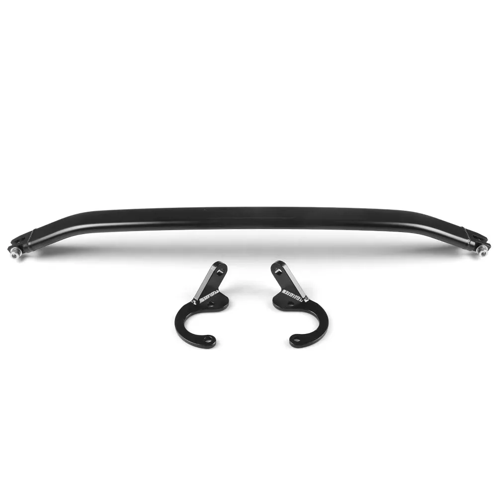 2 in 1 Front and Rear Strut Tie Bar for 92-00 Civic EG EK/93-97 Del Sol/94-01 Integra DC2 - Image 4