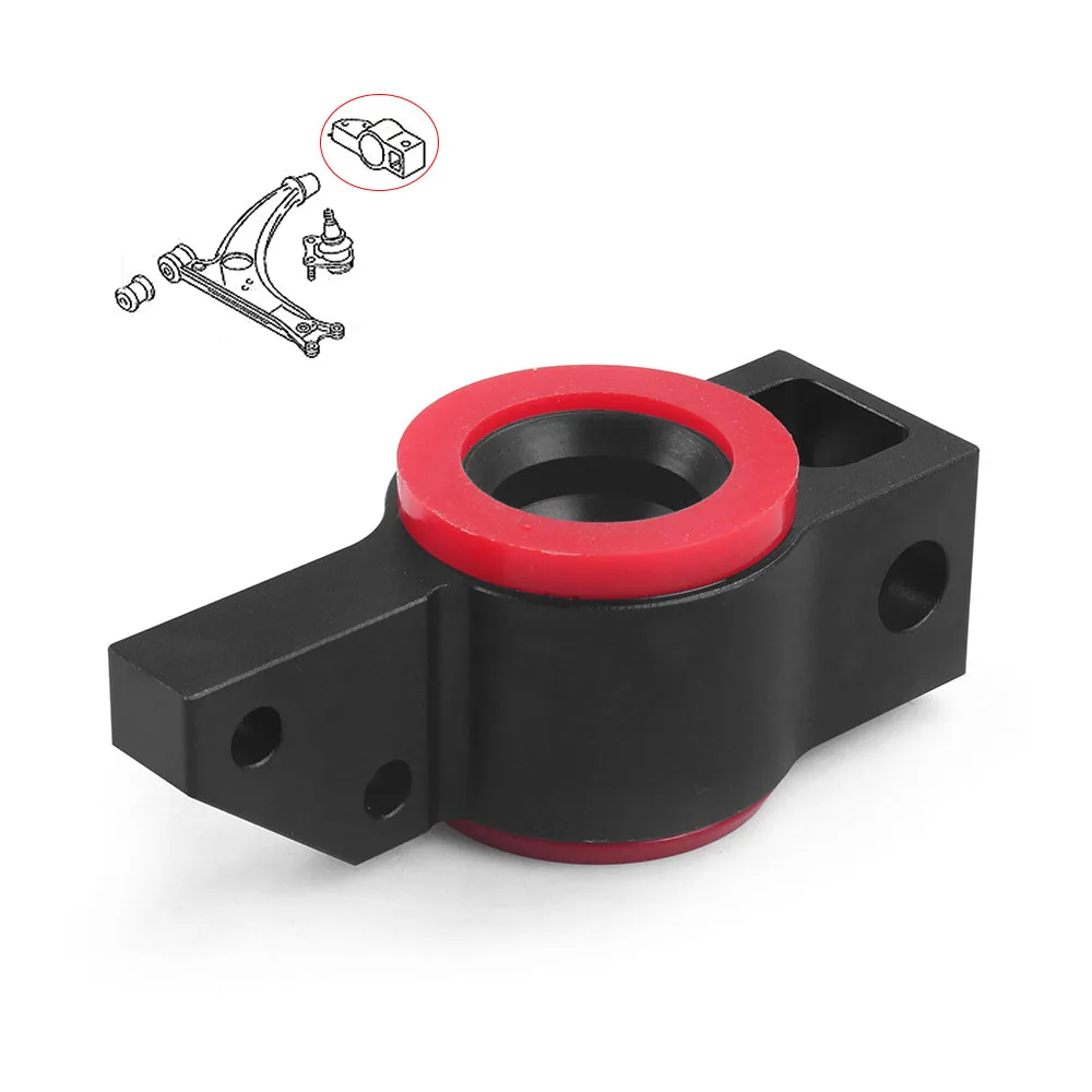 Front Control Arm PU Bushing Kit for VW Golf Caddy Jetta Touran EOS for Audi A3 S3 RS3 for Skoda Octavia for Seat Altea - Image 3