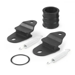 Dynoracing Exhaust Muffler Springs Mounts Hangers Stays Iron+Rubber for Yamaha Banshee 350 YFZ350 1987-2006