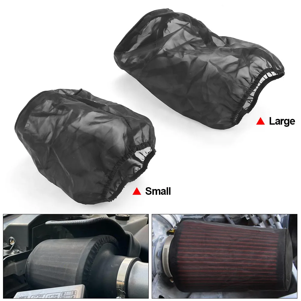 Upgraded Version Air Filter Protective Cover Real Waterproof Oilproof Dustproof for High Flow Air Intake Filters - Image 6
