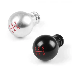 Universal Racing 5 Speed Manual Aluminium Car Gear Shift Knob