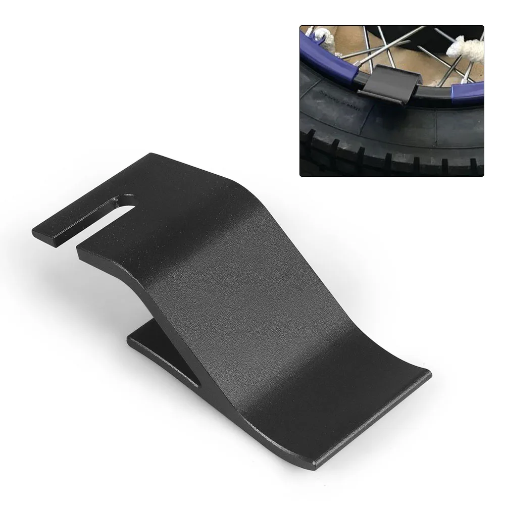 Aluminium Motorcycle Bead Buddy Tire Installation Assistance Tool Holder Hook - Image 3