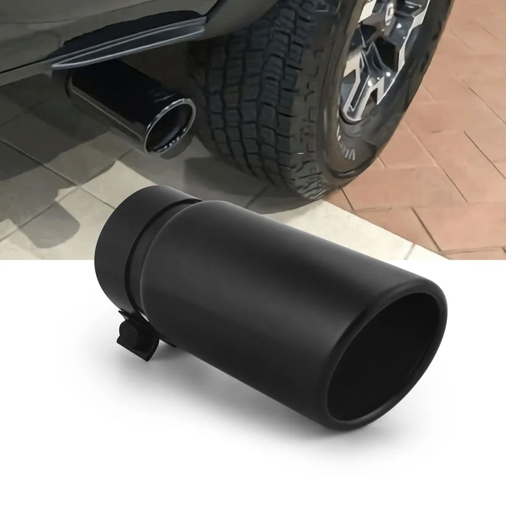 Black Chrome Exhaust Tip OE Replacement PT932-35180-02 for Toyota Tacoma 2005-2021 PT9323518002 - Image 6